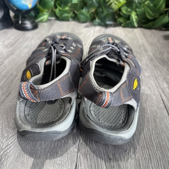 Keen Men’s Size 12 Newport H2 Hiking Sandals Waterproof Tan Orange 1012293 - Picture 4 of 8